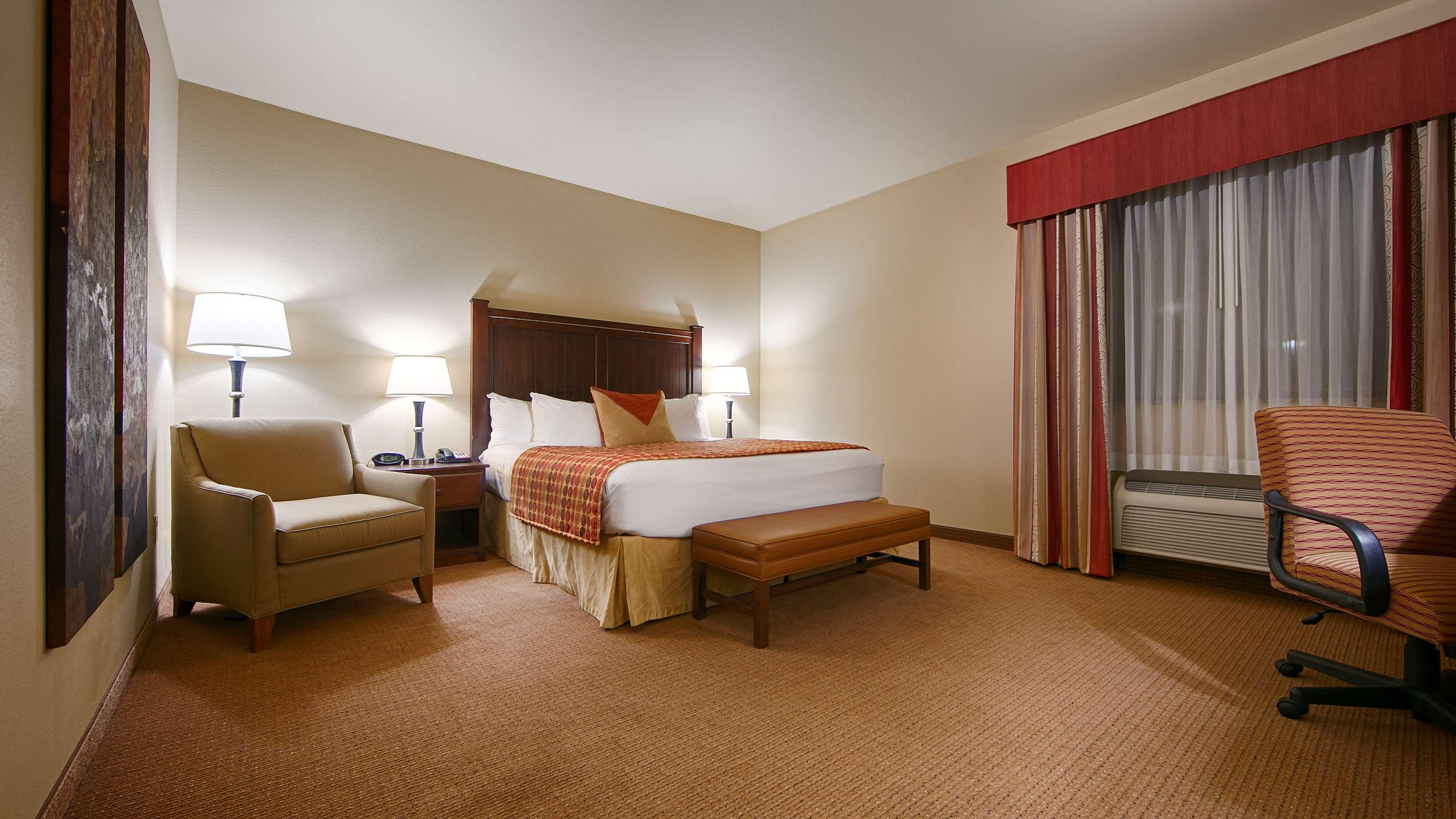 Best Western Plus Cimarron Hotel & Suites Stillwater Eksteriør billede