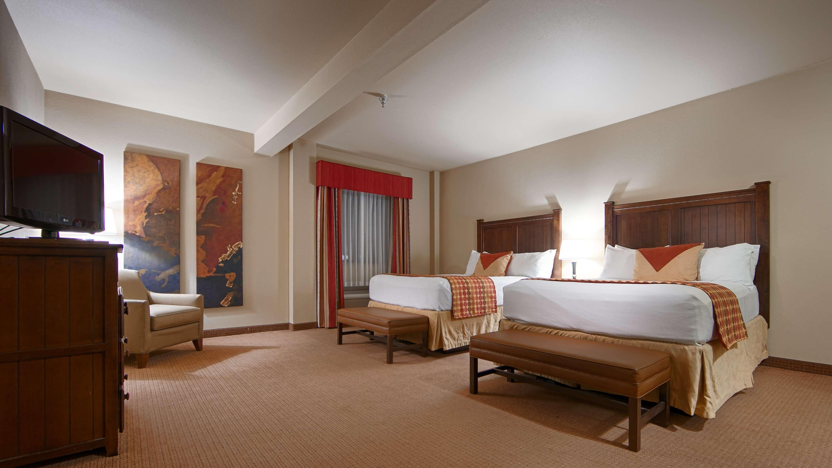 Best Western Plus Cimarron Hotel & Suites Stillwater Eksteriør billede
