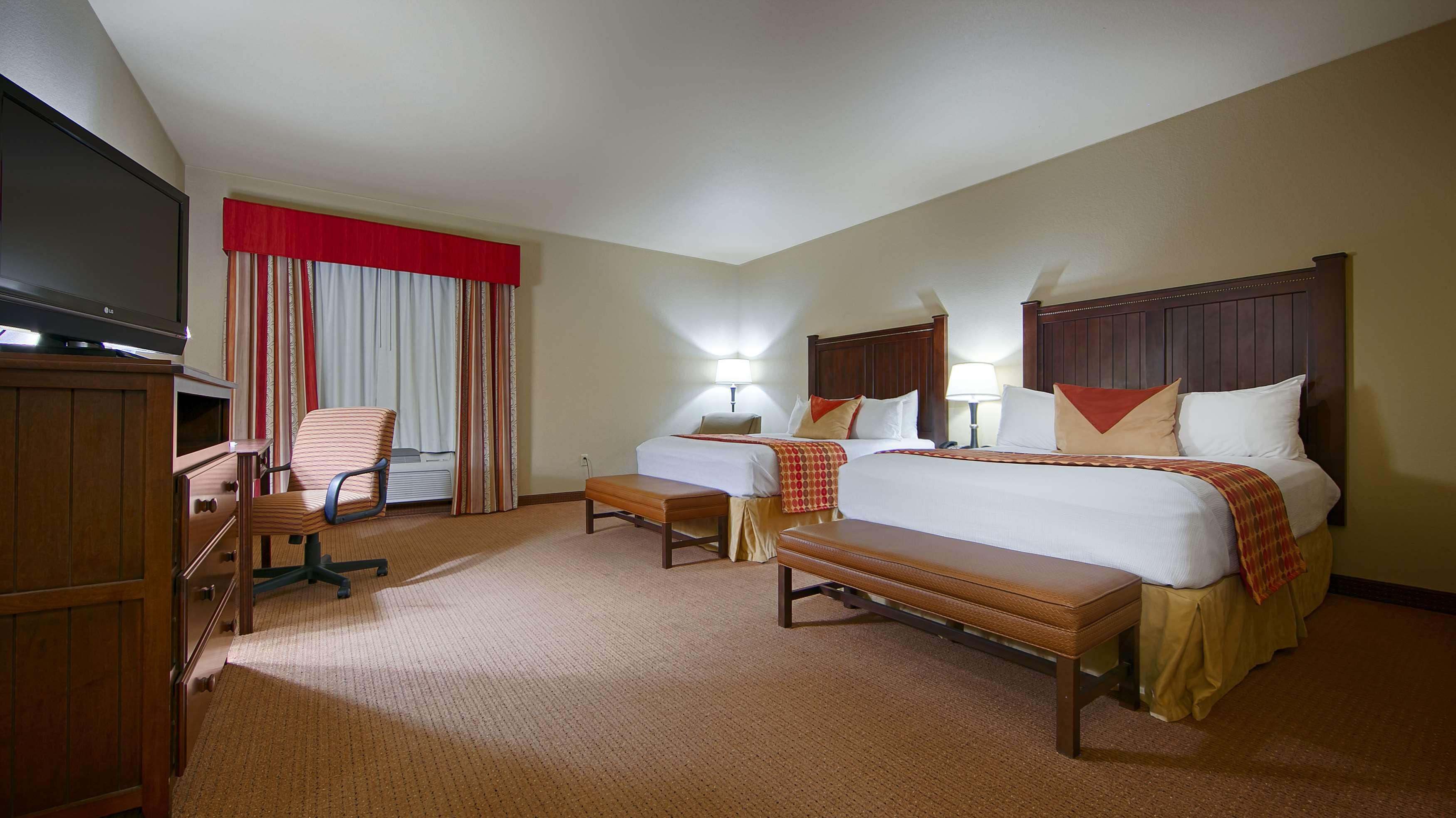 Best Western Plus Cimarron Hotel & Suites Stillwater Eksteriør billede