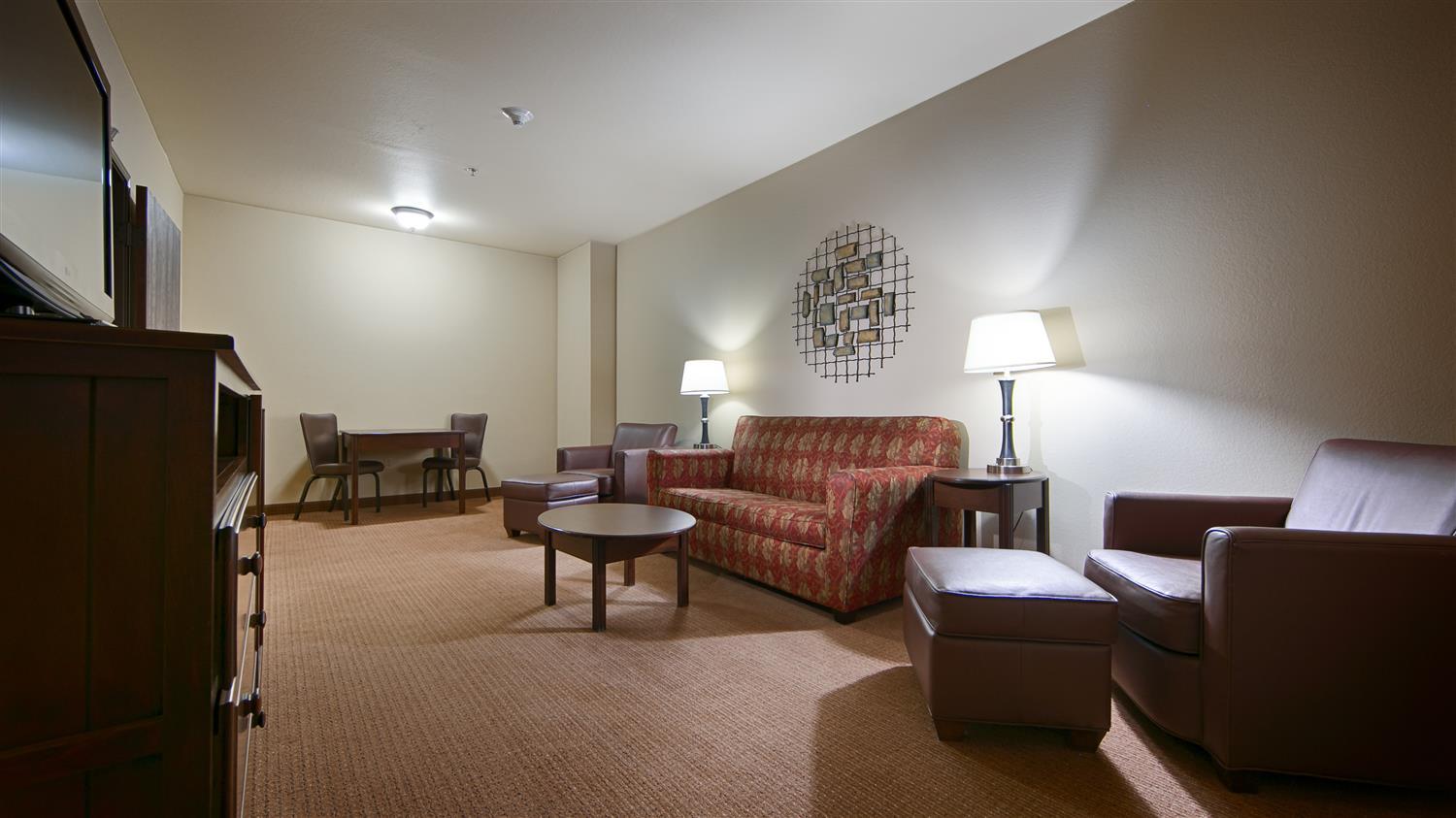 Best Western Plus Cimarron Hotel & Suites Stillwater Eksteriør billede