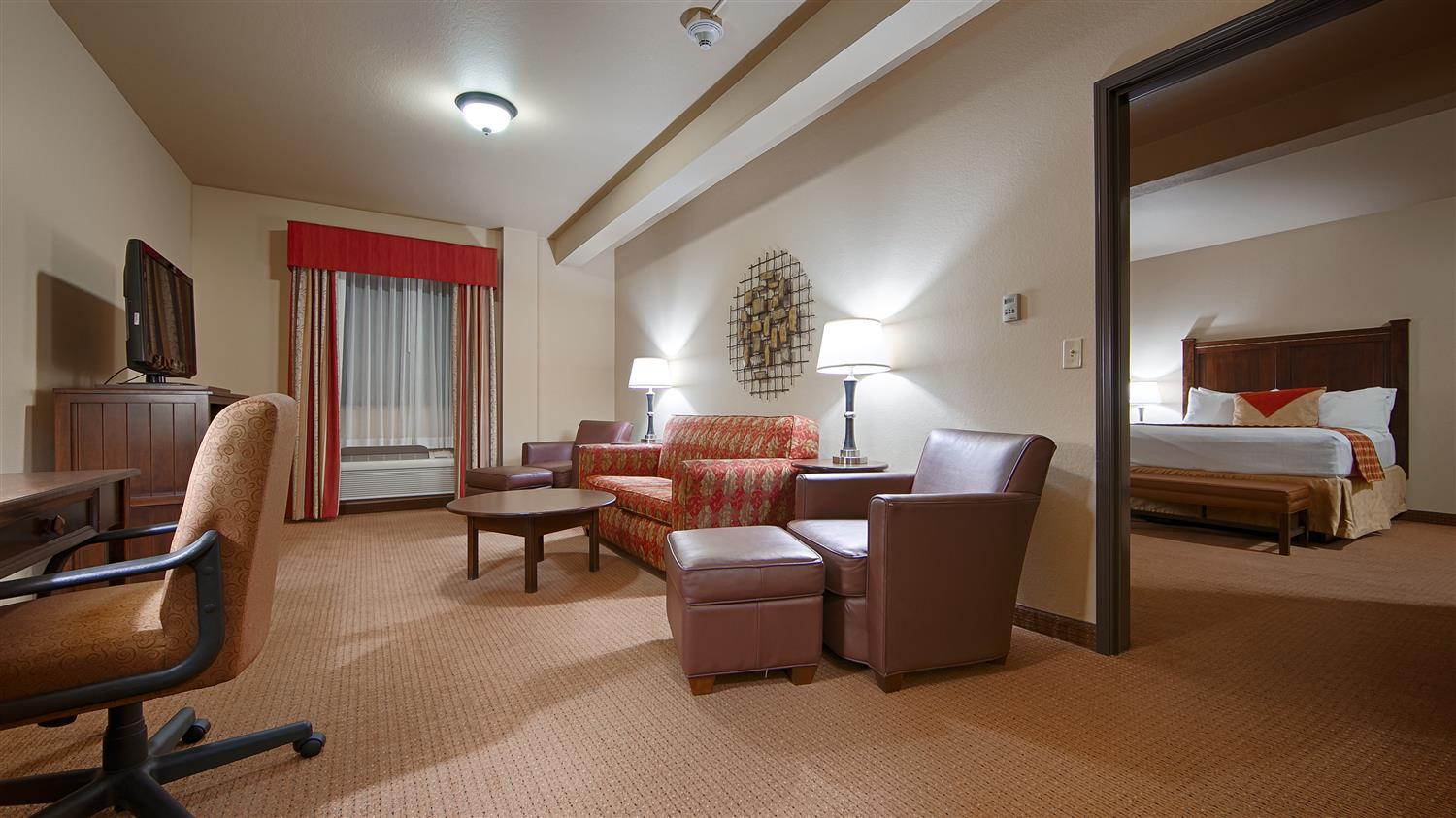 Best Western Plus Cimarron Hotel & Suites Stillwater Eksteriør billede