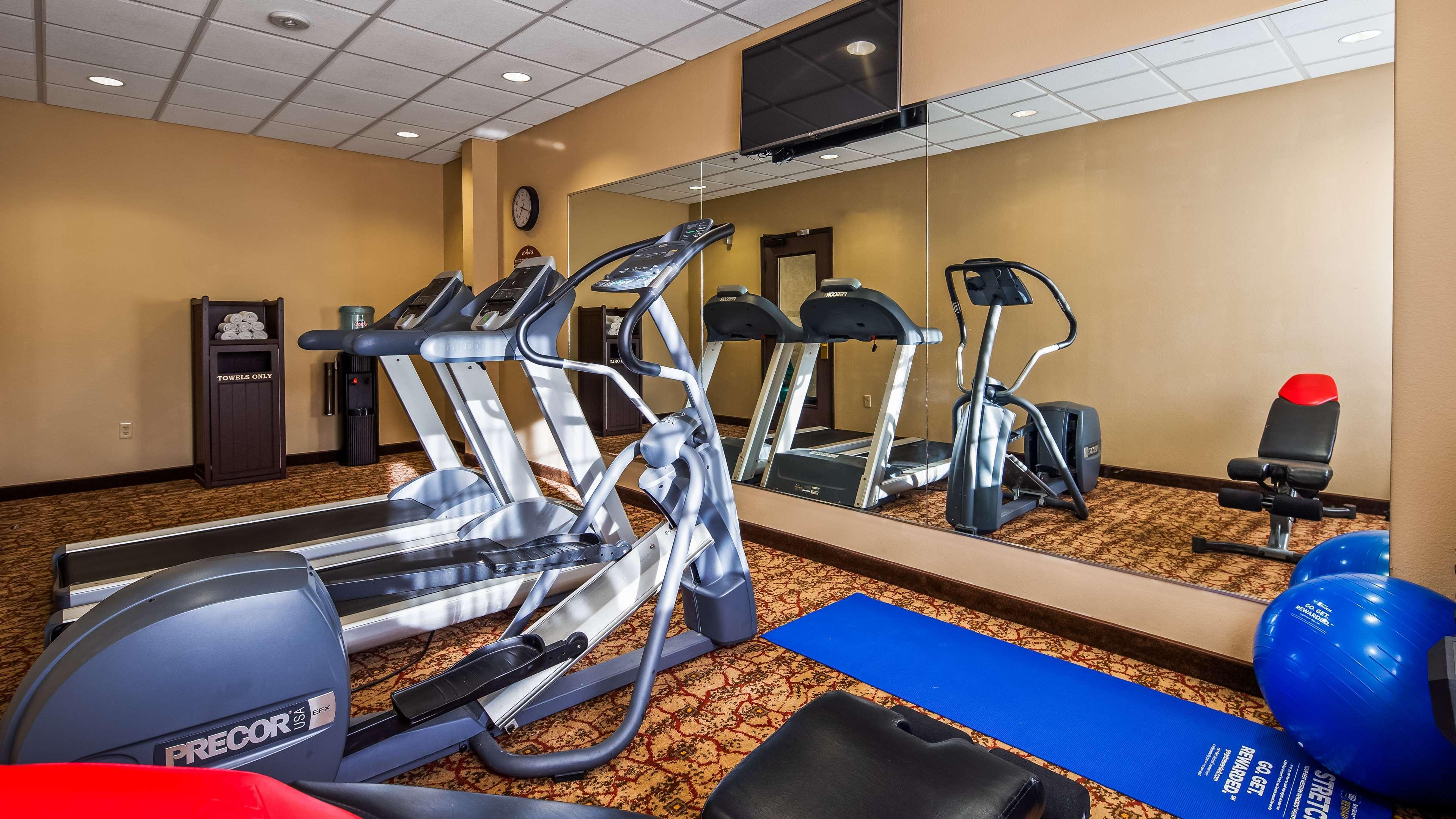 Best Western Plus Cimarron Hotel & Suites Stillwater Eksteriør billede