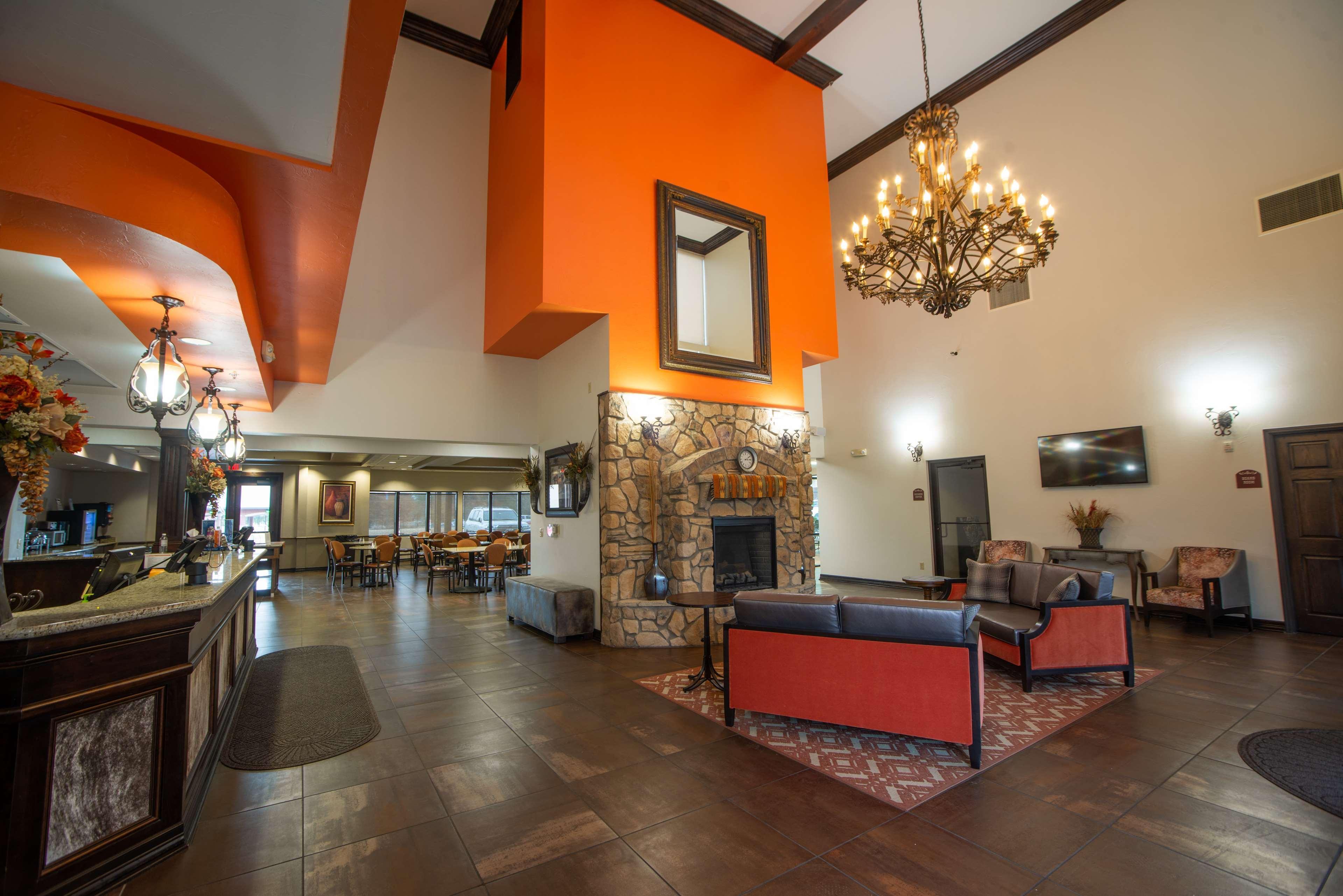 Best Western Plus Cimarron Hotel & Suites Stillwater Eksteriør billede