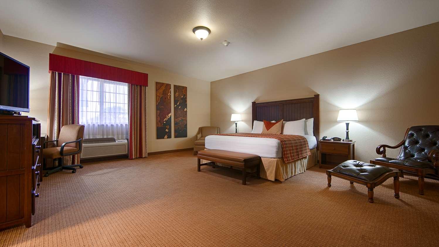 Best Western Plus Cimarron Hotel & Suites Stillwater Eksteriør billede