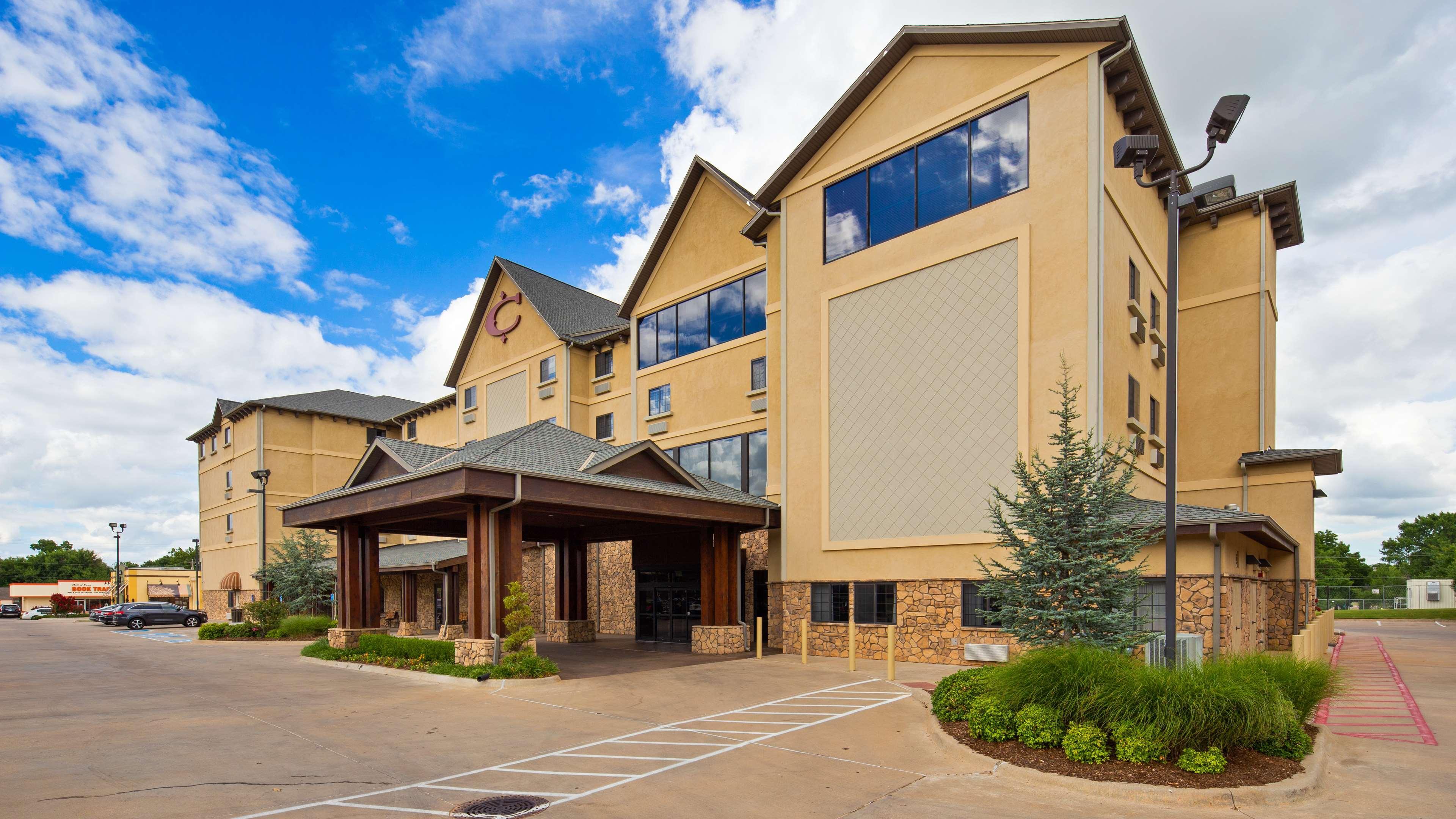 Best Western Plus Cimarron Hotel & Suites Stillwater Eksteriør billede