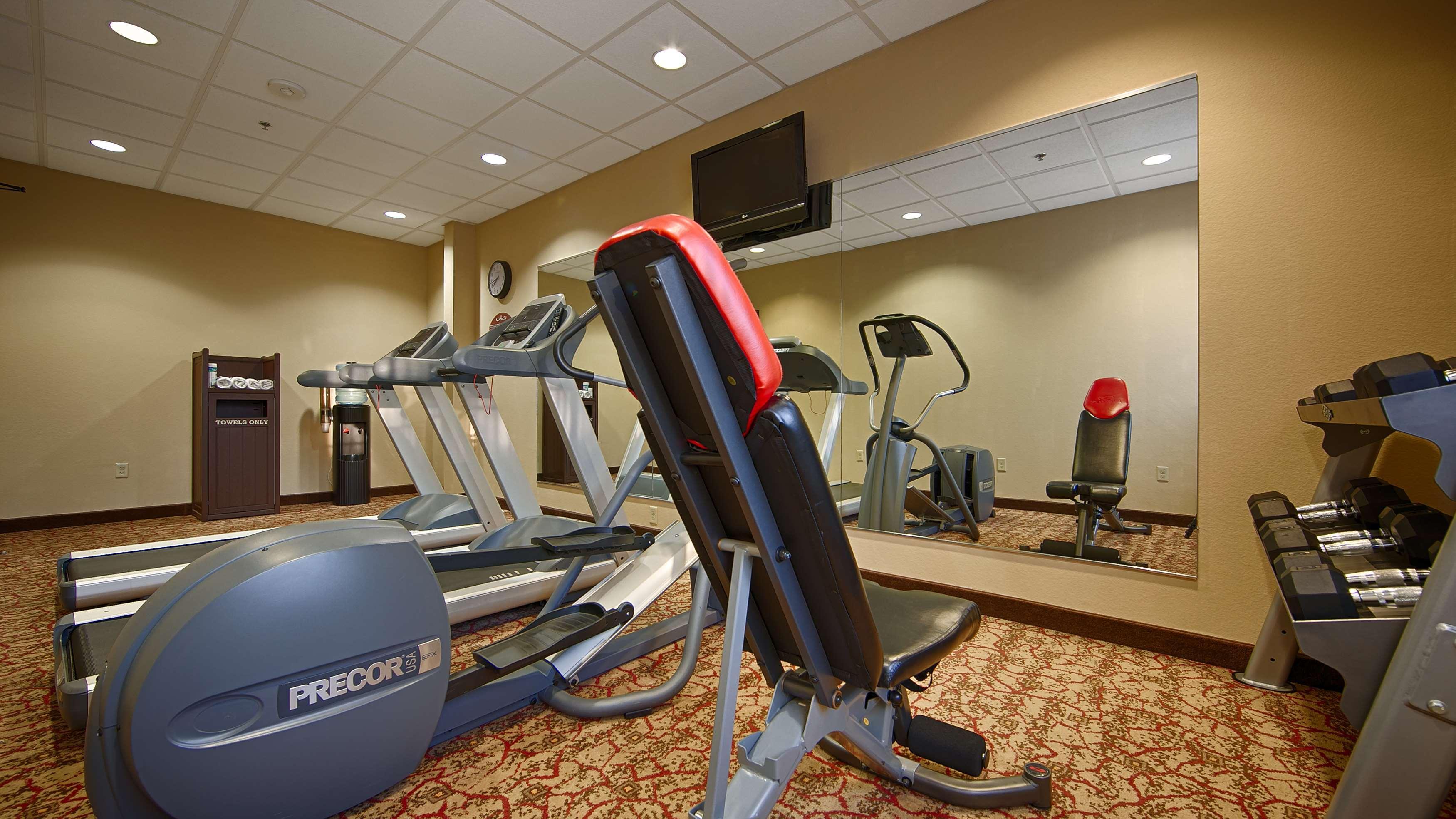 Best Western Plus Cimarron Hotel & Suites Stillwater Eksteriør billede