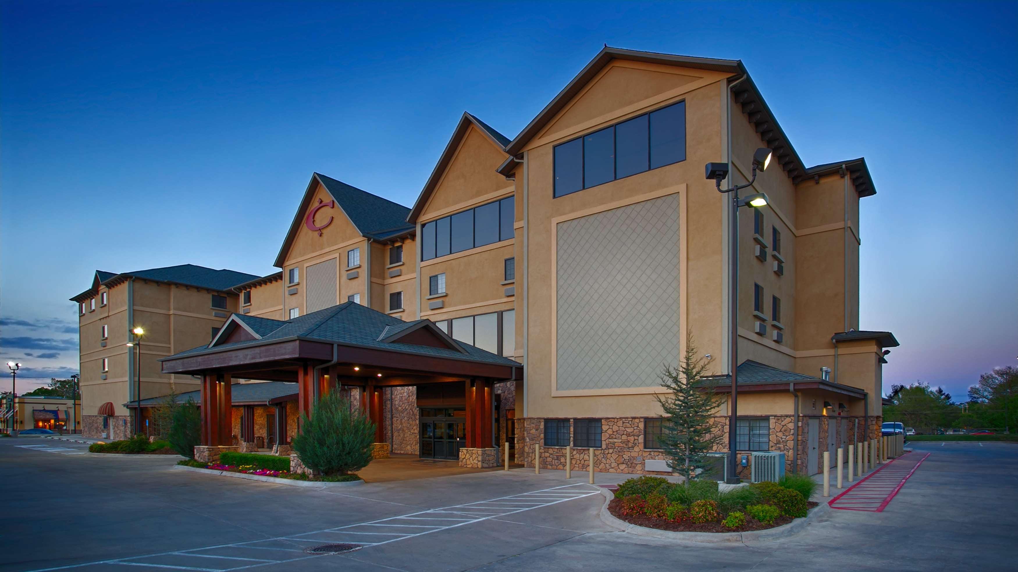Best Western Plus Cimarron Hotel & Suites Stillwater Eksteriør billede