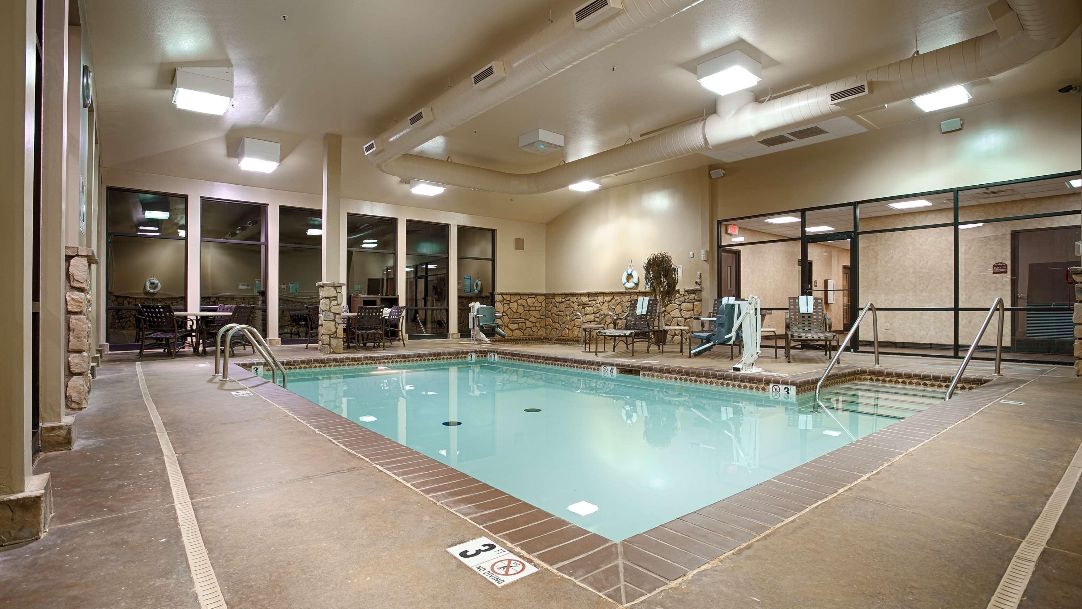 Best Western Plus Cimarron Hotel & Suites Stillwater Eksteriør billede