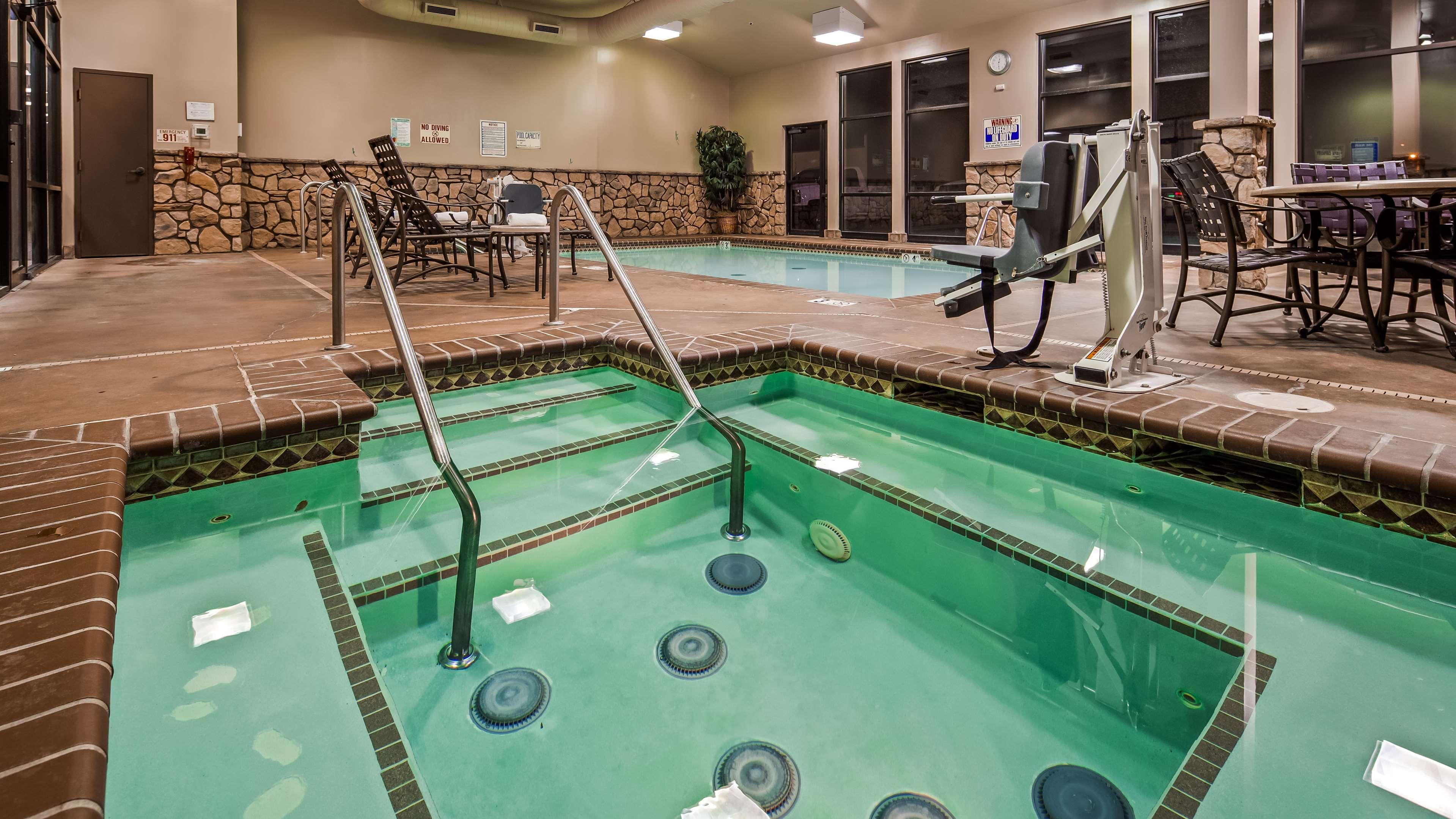 Best Western Plus Cimarron Hotel & Suites Stillwater Eksteriør billede