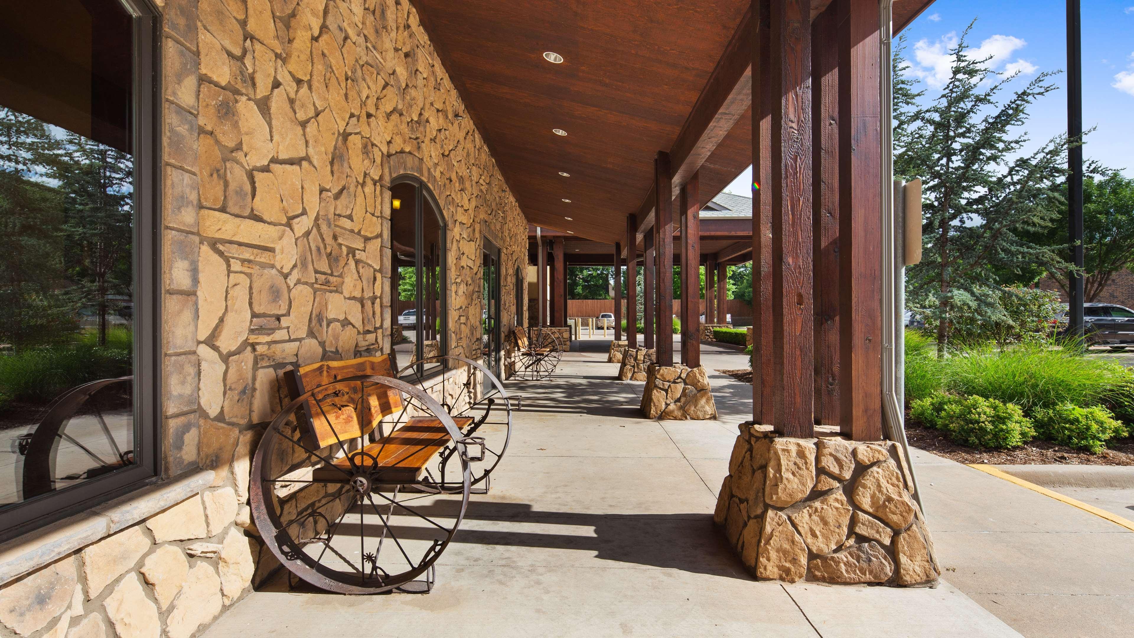 Best Western Plus Cimarron Hotel & Suites Stillwater Eksteriør billede