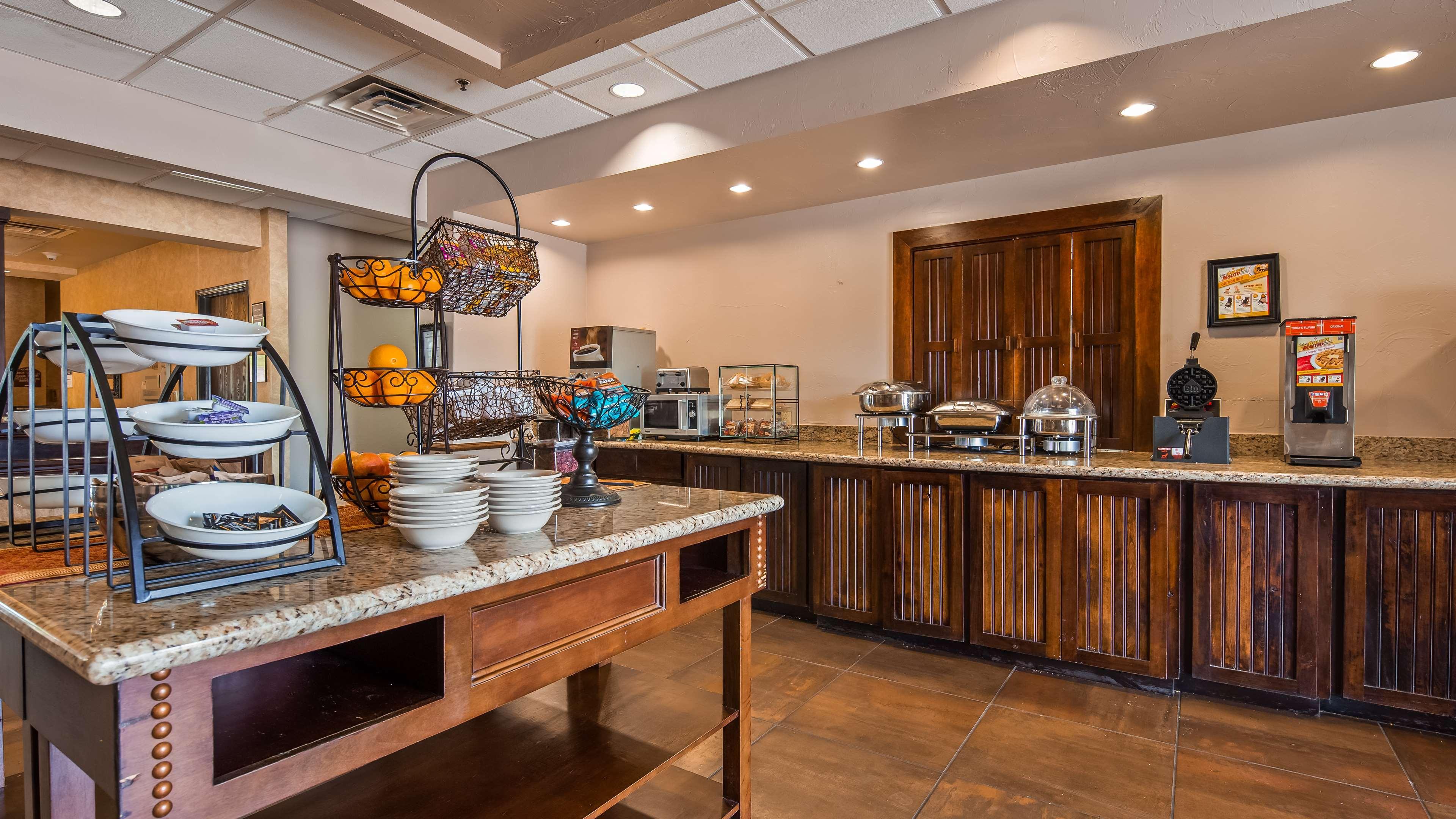 Best Western Plus Cimarron Hotel & Suites Stillwater Eksteriør billede